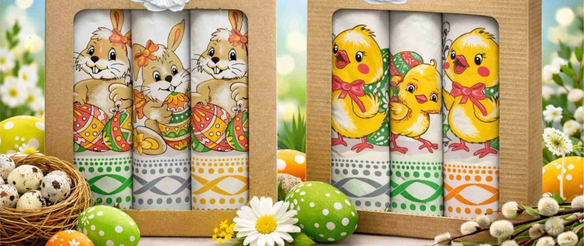 Velkonočné utierky