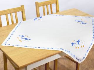 VYŠÍVANÝ OBRUS 4706