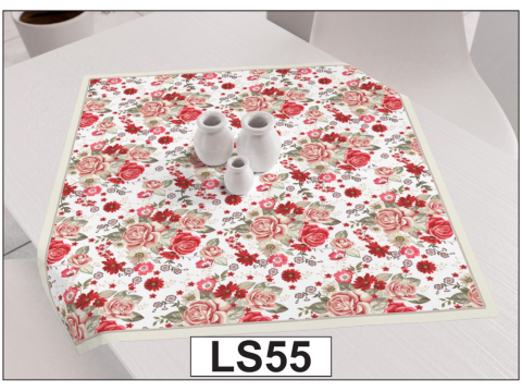 POTLAČENÝ OBRUS VYREZANÝ LASEROM 055