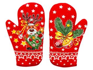 RUKAVICE ROD - SOBY <strong style="color: rgb(211, 29, 20);">Červená</strong>