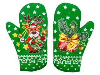 RUKAVICE ROD - SOBY <strong style="color: rgb(3, 115, 5);">Zelená</strong>